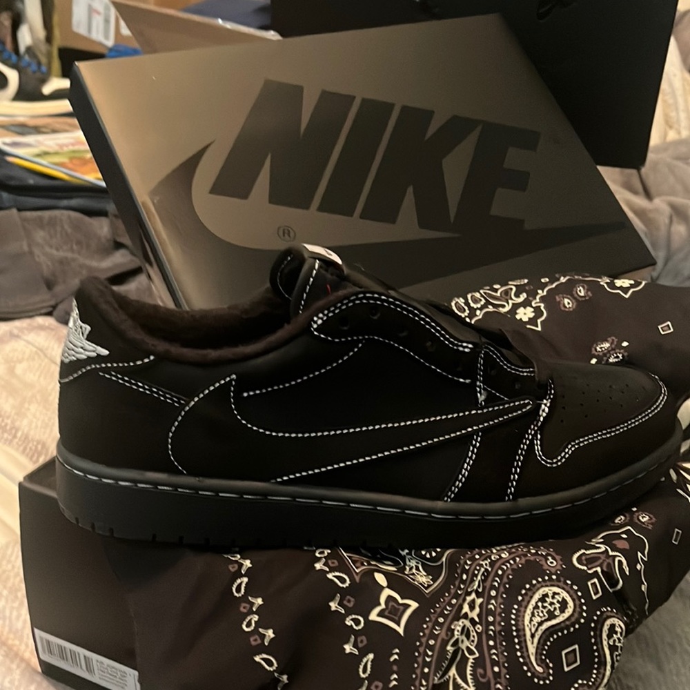 Nike air Jordan 1,Travis Scott-phantom sz11